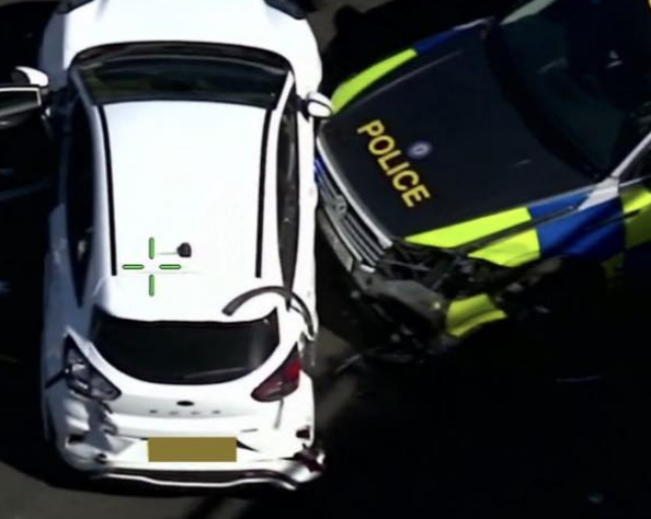 Knifeman Arrested After Wrong-Way M5 Pursuit Following Threats in Hale