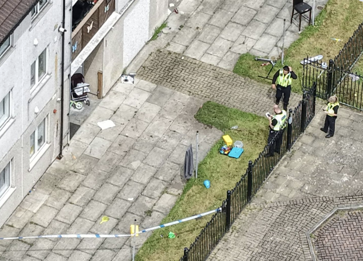 Four-Year-Old Hospitalised After Fall From Height in Bradford