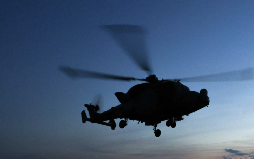 Royal Navy Wildcat Helicopter Crashes Into Field Near Okehampton as Major Emergency Response Launched