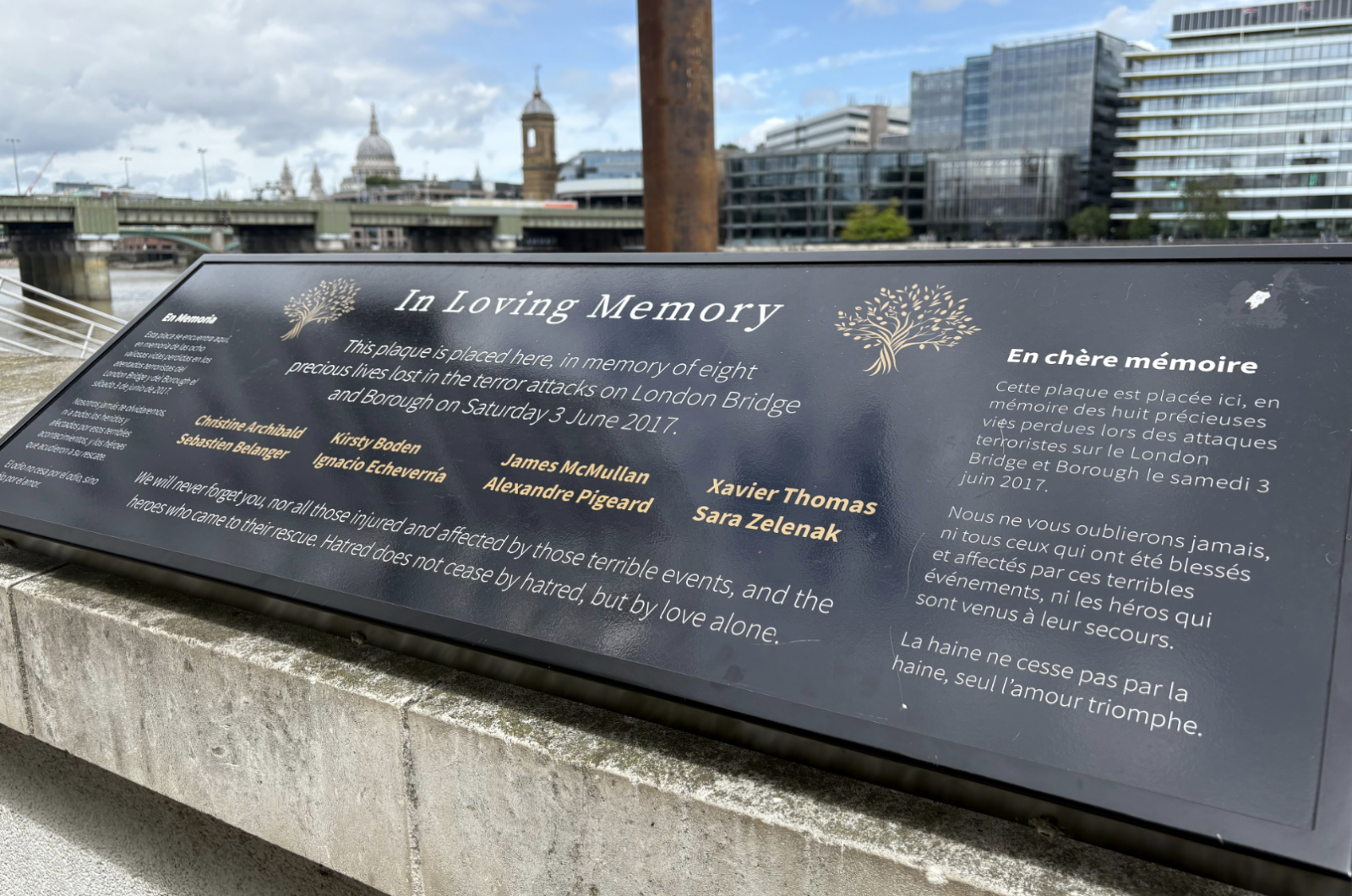 Nine Years Since London Bridge Borough Market Terror Attack