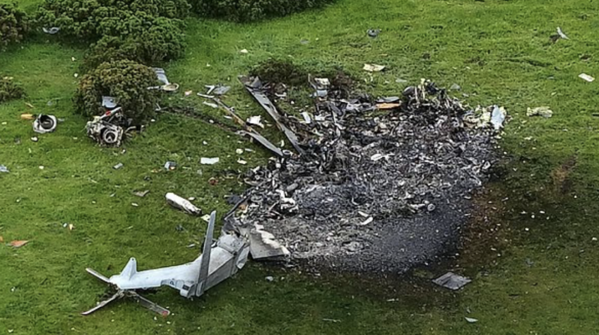 Three Royal Navy Crew Killed in Devon Merlin Helicopter Crash