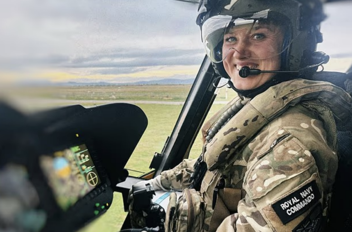 Britain’s Only Female Royal Navy Commando Dies in Devon Helicopter Crash
