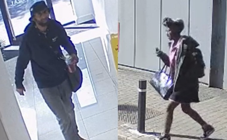 West Midlands Police Hunt Parcel Thieves in Moseley Birmingham