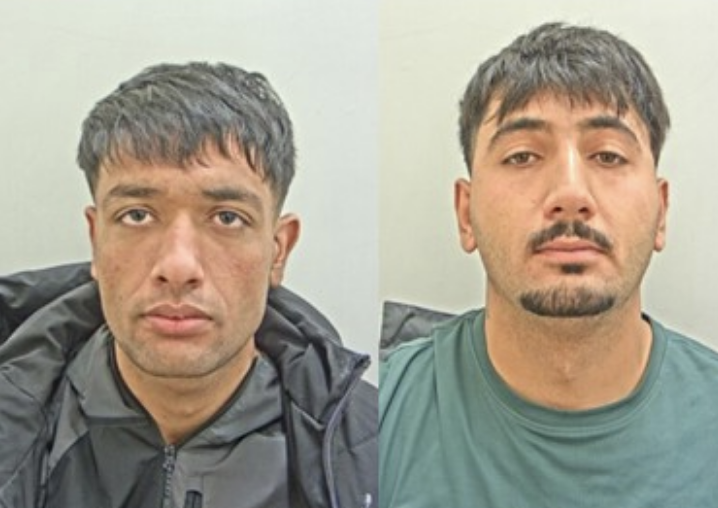 Two Men Jailed 11 Years for Knife Raids in Preston and Chorley Shops