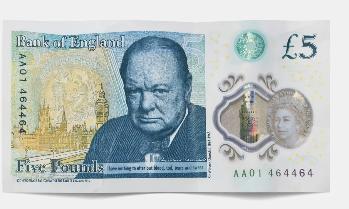 Bank of England Drops Churchill and Turing From Notes Over ‘Divisive’ Image