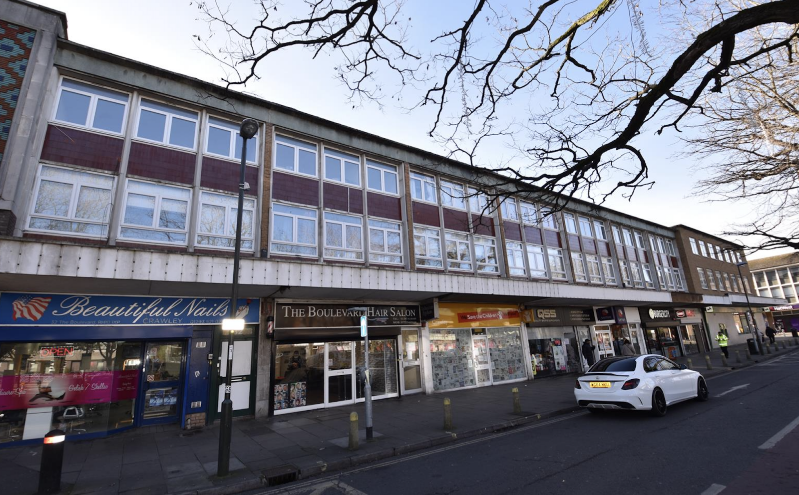 Man Charged with GBH After Assault in Crawley Boulevard