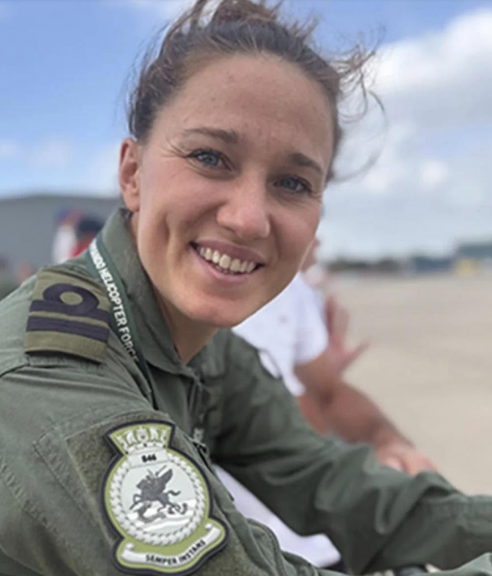 Tributes Paid to RN Lieutenant Lily-Mae Fisher After Fatal Helicopter Incident