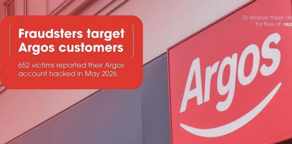 Rise in Account Takeover Fraud Hits Argos Shoppers UK