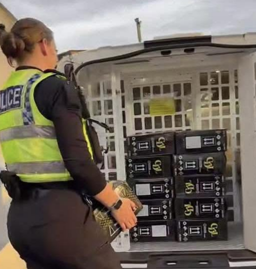 Police Seize 400 Nitrous Oxide Canisters in Bradford Shop Raid