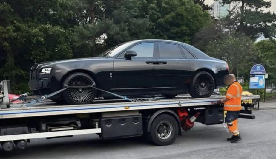 Wolverhampton Chauffeur Firm Fined Over Licence Breach After Rolls-Royce Seizure