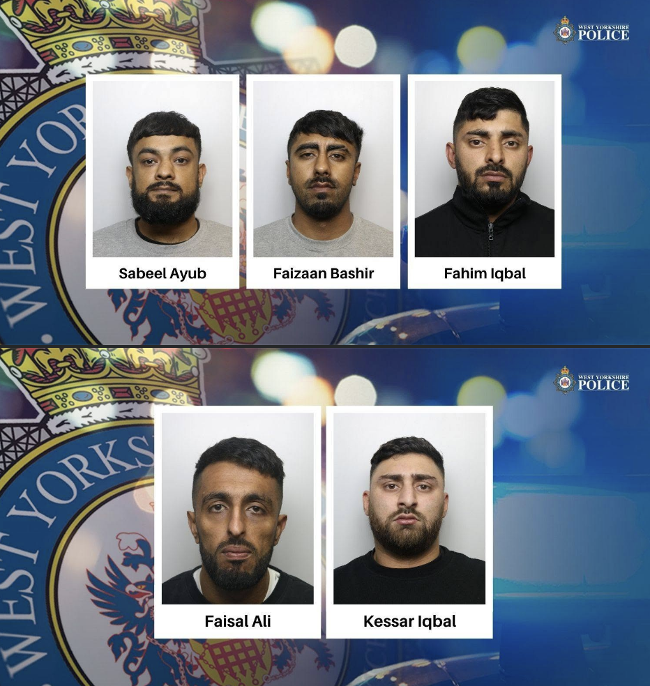 Three Jailed Over Brutal Dewsbury Machete Attack Nearly Losing Victim’s Leg