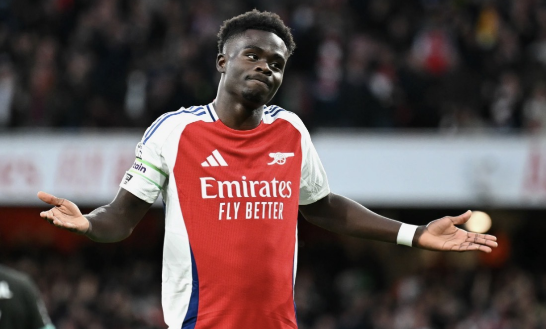 Saka Bukayo at World Cup 2026: how high can England’s brightest winger climb