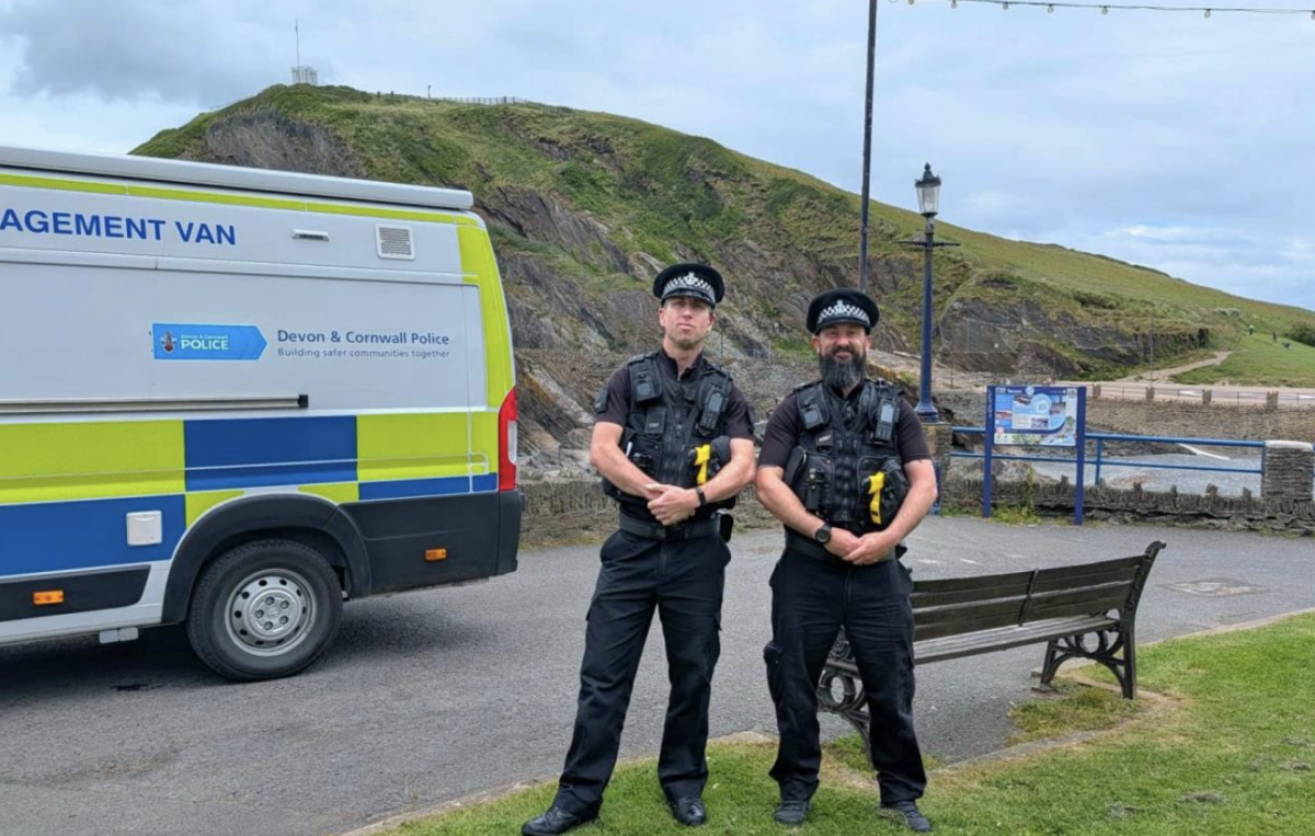 Ilfracombe Police Clamp Down on Crime and Reassure Community