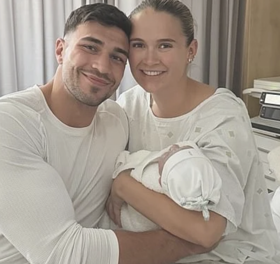 Molly-Mae Shares Newborn Photos From £30k London Maternity Suite