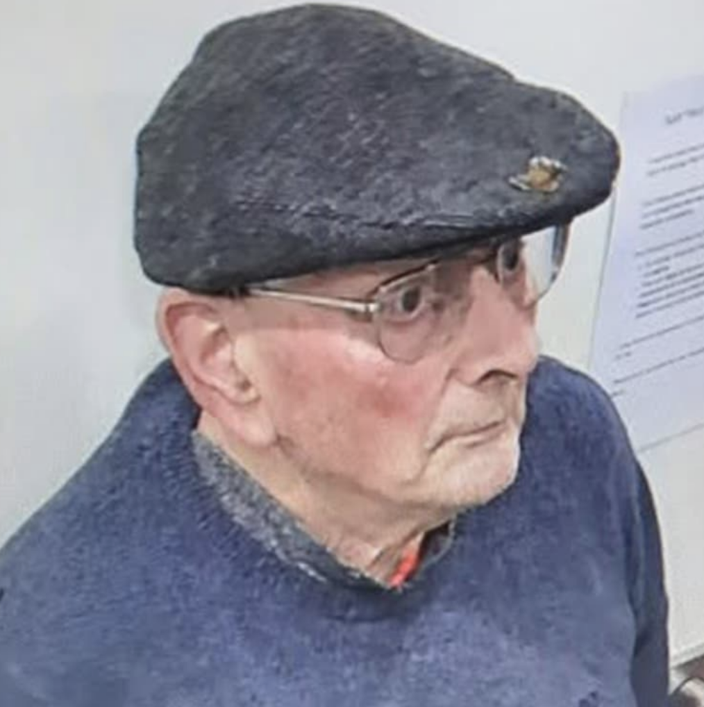 Urgent Police Search for Missing 90-Year-Old Man in Swindon