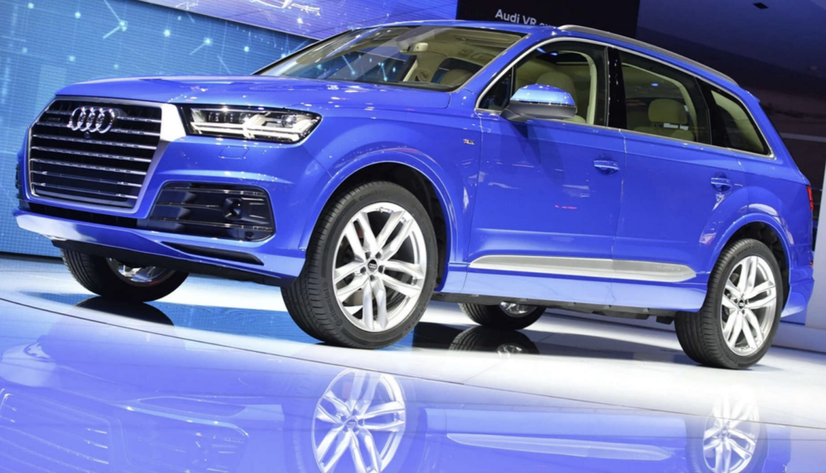 New Audi Q7 Runs on Vegetable Oil with MHEV Tech from £82k
