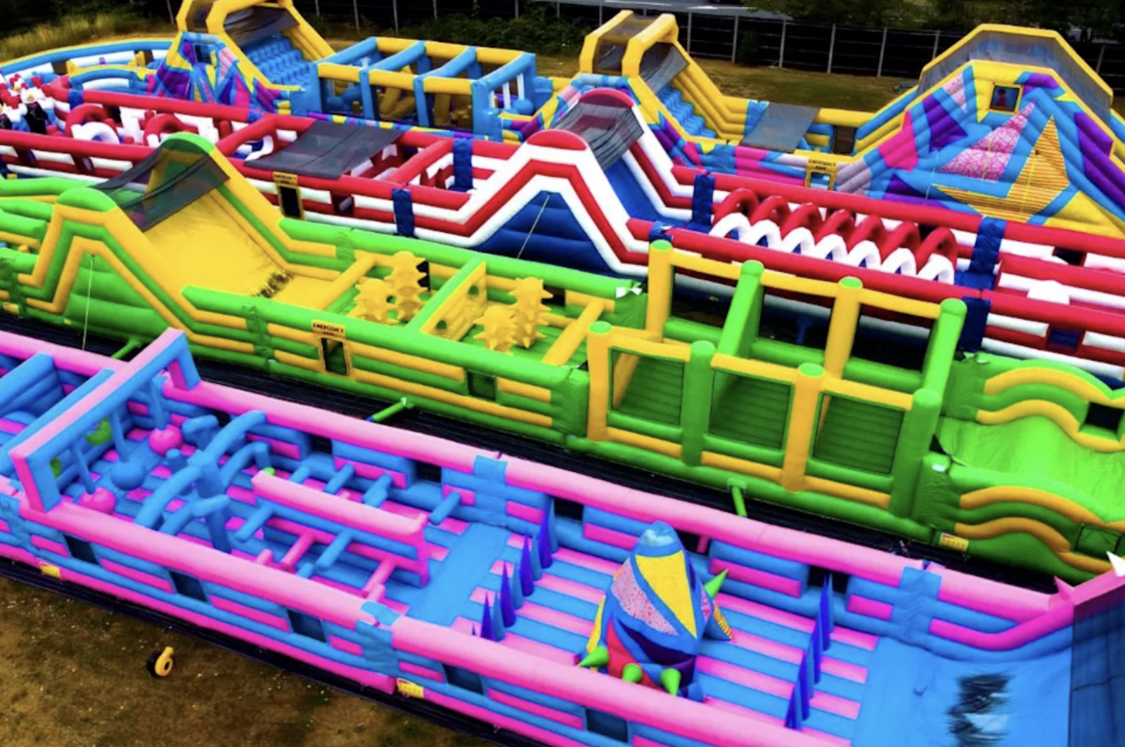 Bluewater Hosts The Monster Inflatable Obstacle Course This Summer