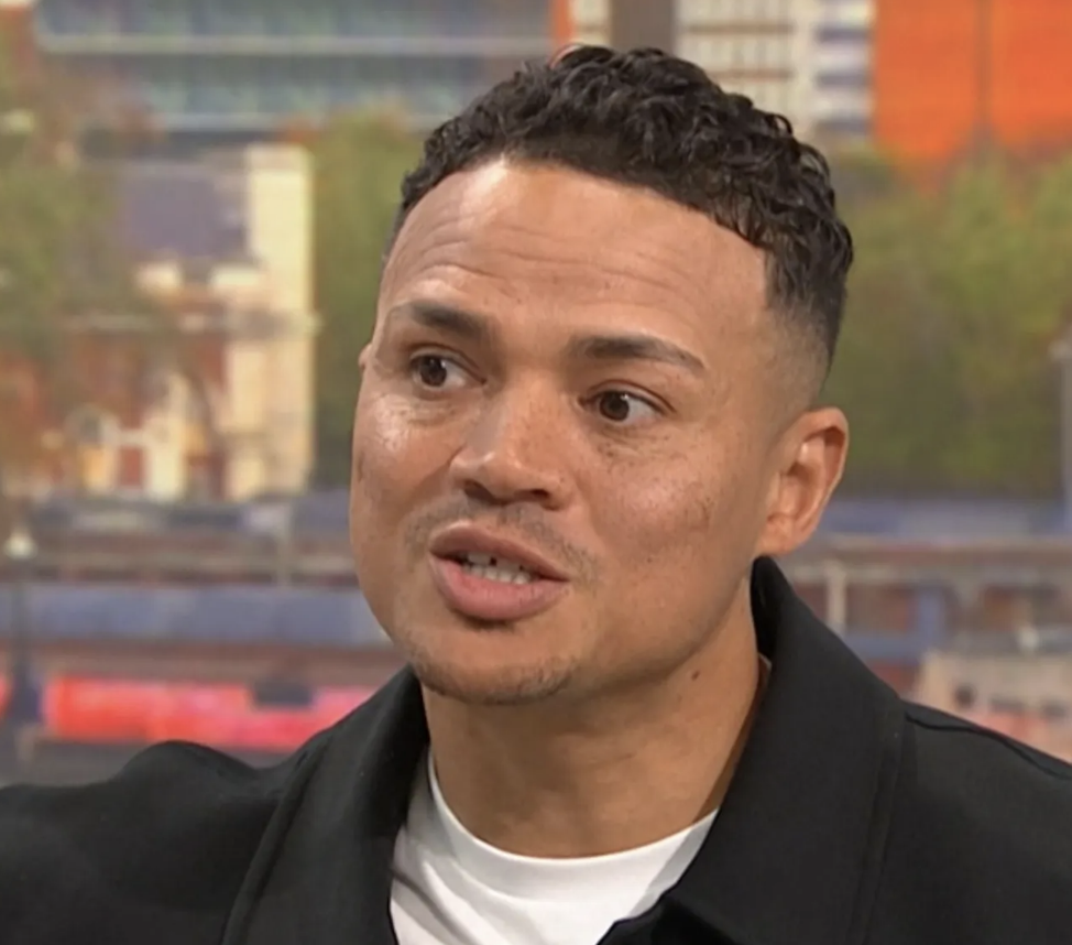 Jermaine Jenas Discusses Sexting Scandal Fallout on Good Morning Britain