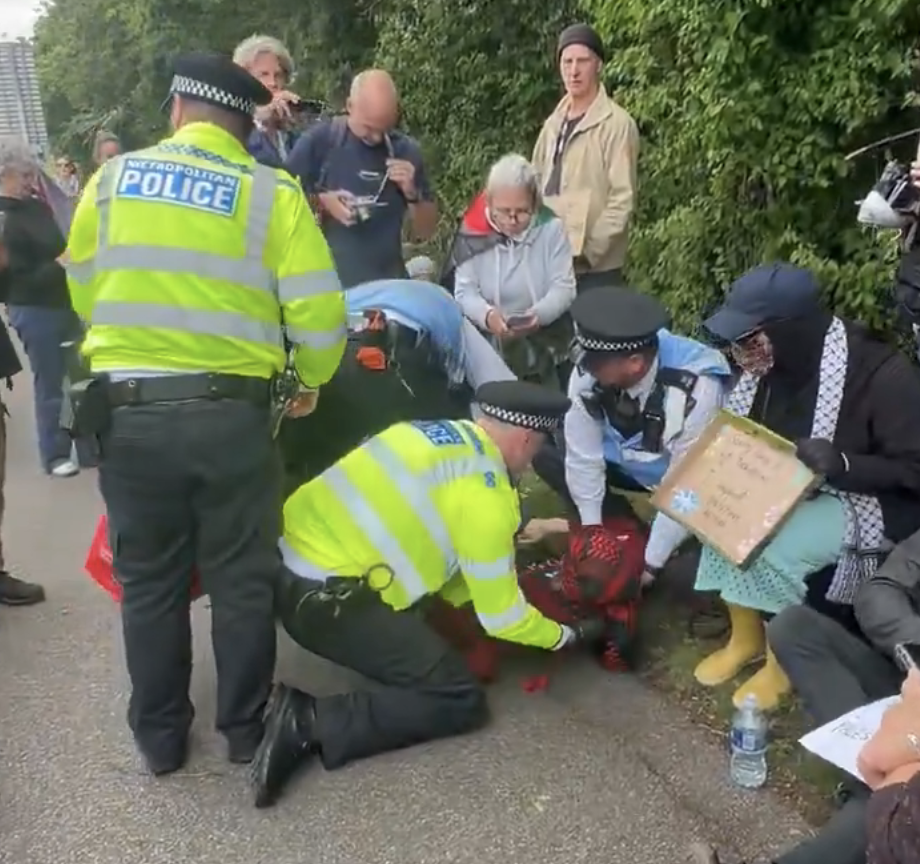 Four Palestine Action Activists Sentenced After £1m Bristol Raid