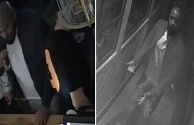 Sussex Police Seek Man Over Horsham Pub Assault CCTV Images