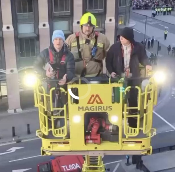 Pro-Palestine Protester Convicted After 17-Hour Big Ben Climb Costs £67K