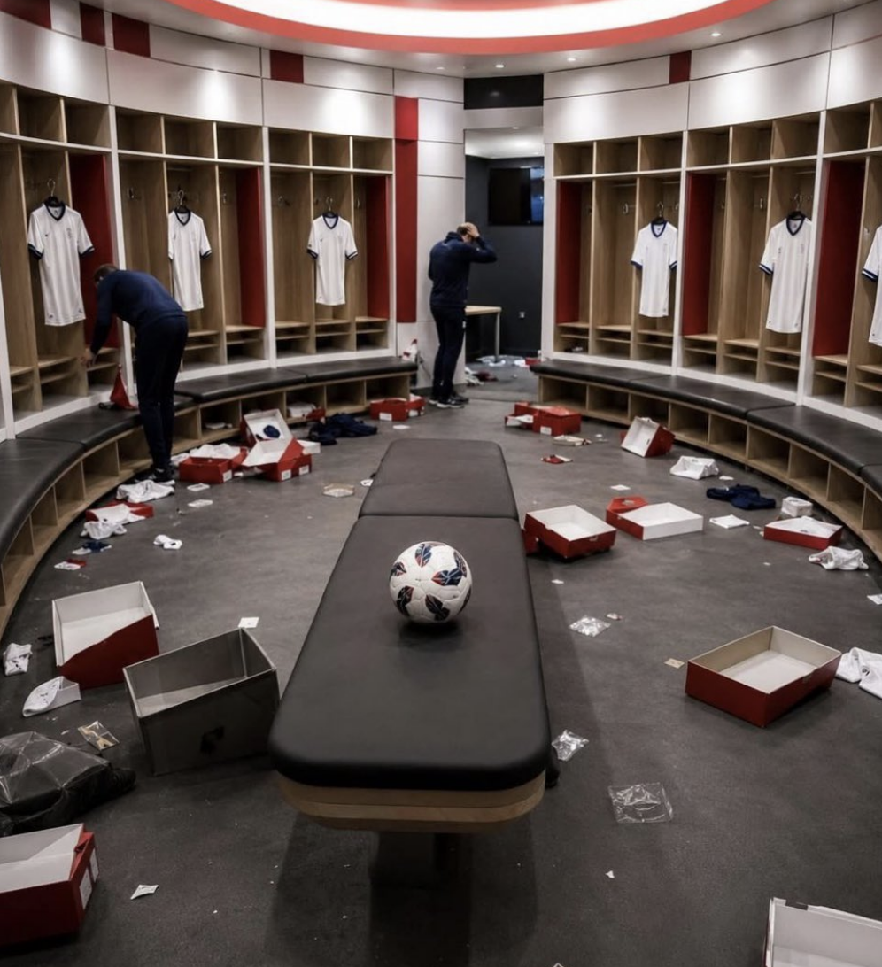 England Stars’ Boots Stolen in Major World Cup Heist Before Croatia Match