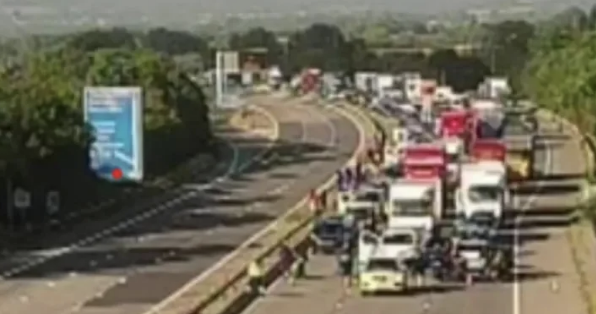 M5 Closed Both Ways Near Taunton Following Police-Led Incident