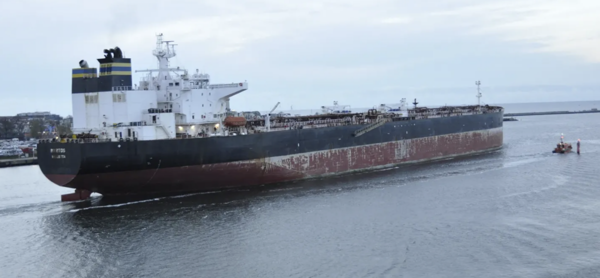 Royal Marines Raid Russian Shadow Fleet Oil Tanker in English Channel