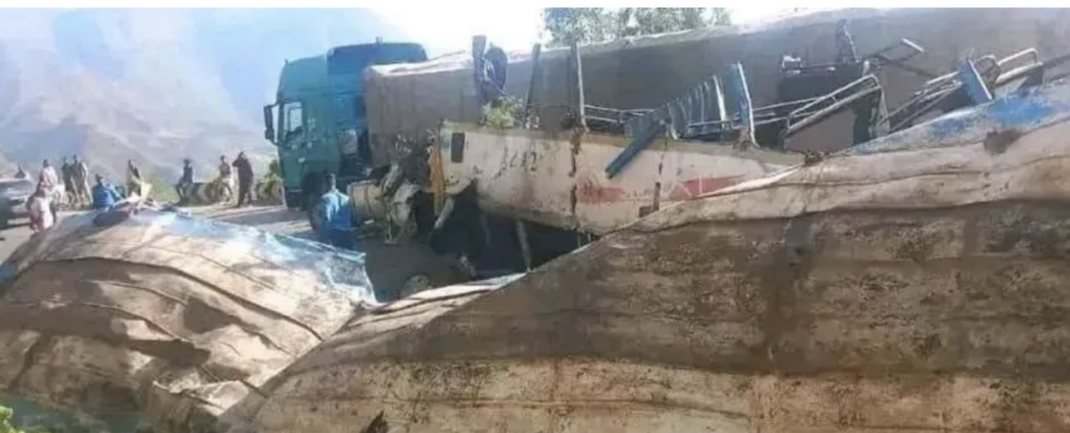 At Least 31 Dead After Overcrowded Bus Plunges Off Cliff in Ethiopia