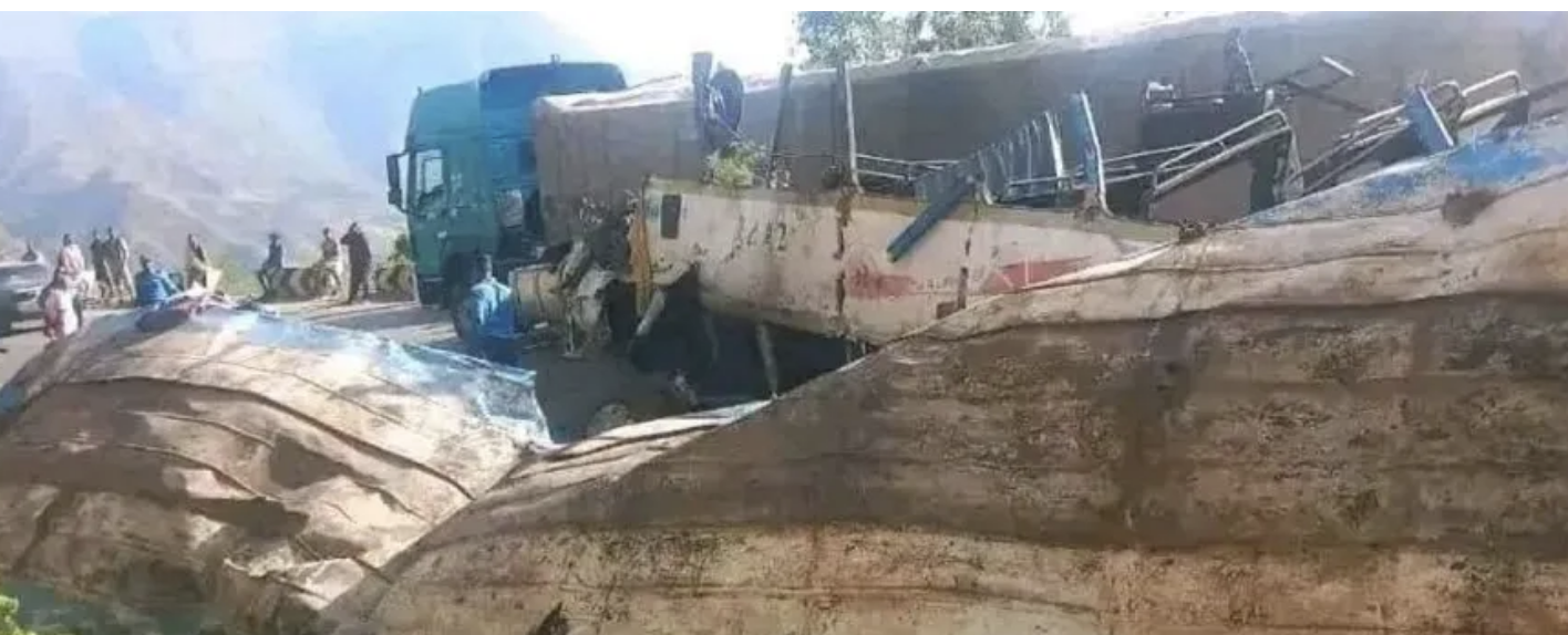 At Least 31 Dead After Overcrowded Bus Plunges Off Cliff in Ethiopia