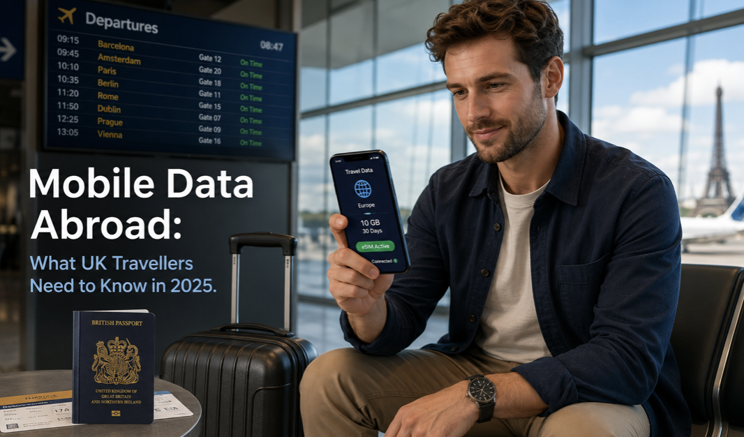Mobile Data Abroad: What UK Travellers Need to Know in 2025