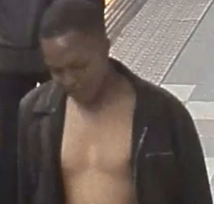 Man Exposes Himself on Piccadilly Line Train in London