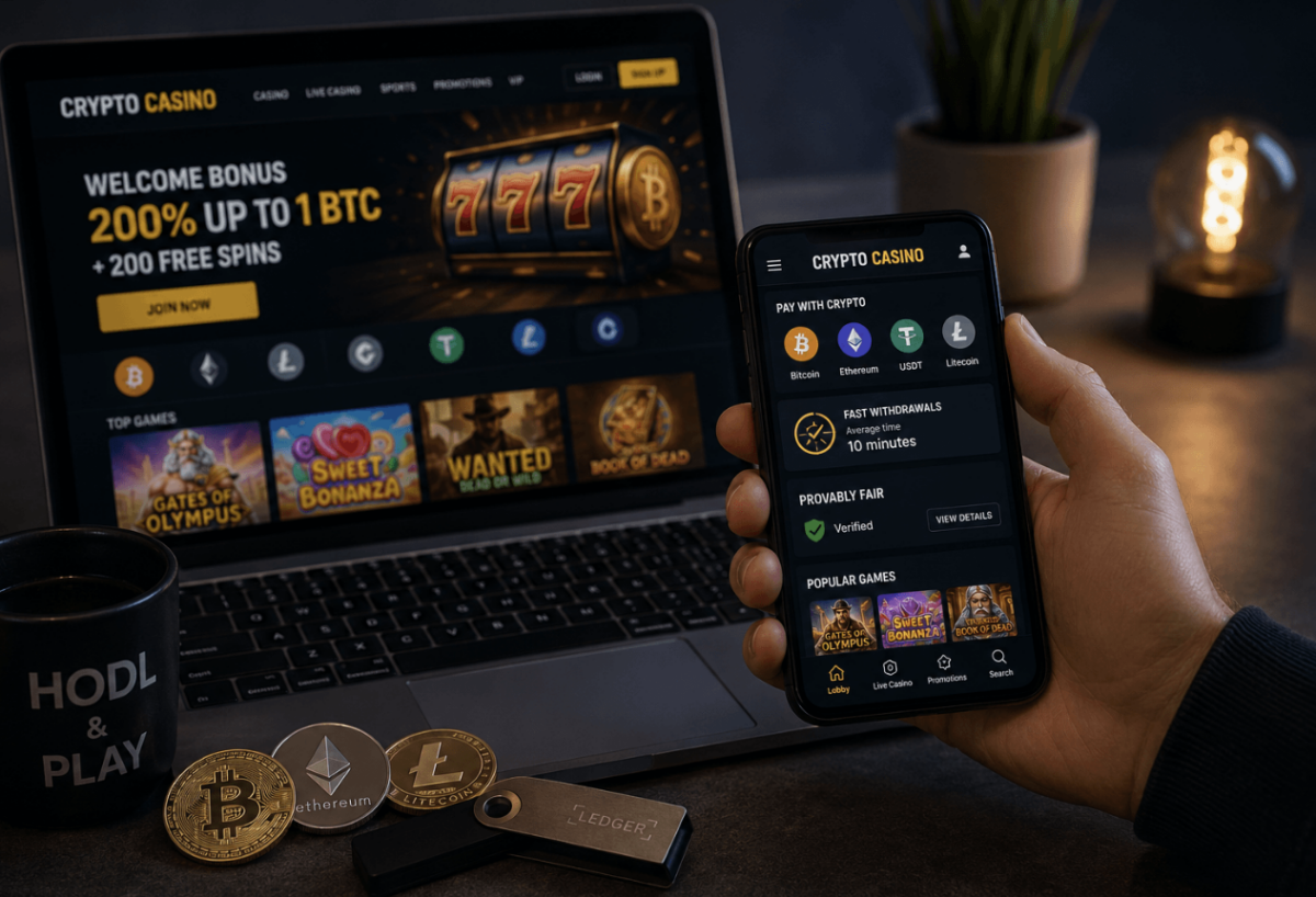 How to Choose a Crypto Casino in 2026: A Step-by-Step Checklist