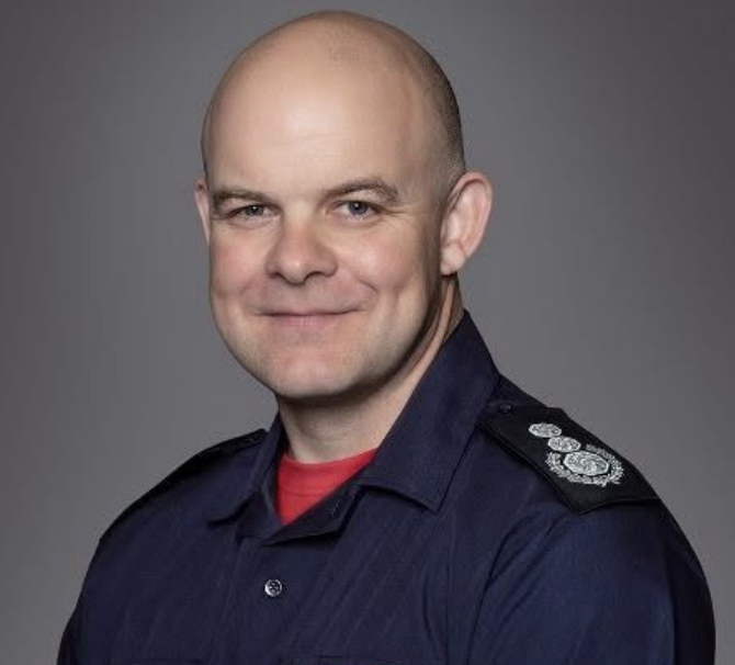 London Fire Commissioner Awarded King’s Fire Service Medal for 26 Years’ Service