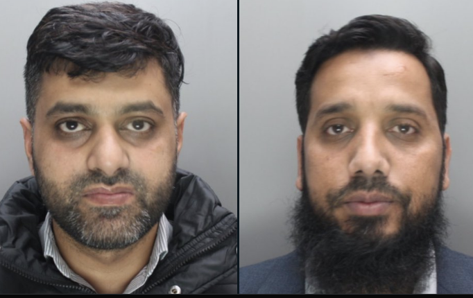 Two Men Jailed for Leading £14M International Money Laundering in Ilford