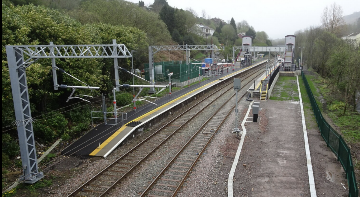 Two Women Critically Injured by Falling Telegraph Pole at Rhondda Station
