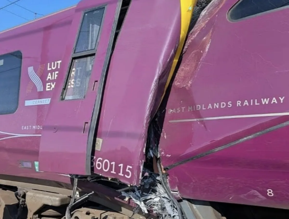 Bedford Fatal Train Crash Leaves Driver Dead, Rail Line Closed