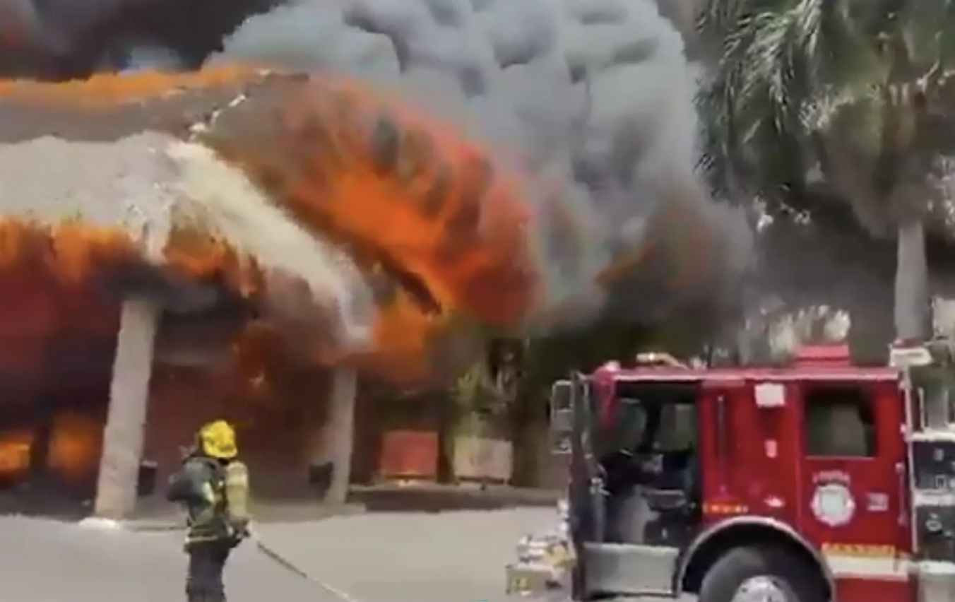Italian Tourist Dies in Huge Fire at Viva Dominicus Resort Dominican Republic
