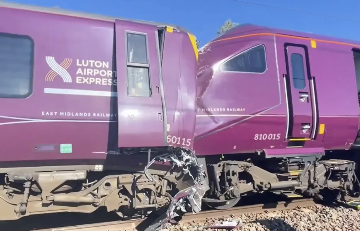 Bedford Train Collision Injures 89 Passengers One Fatality Confirmed