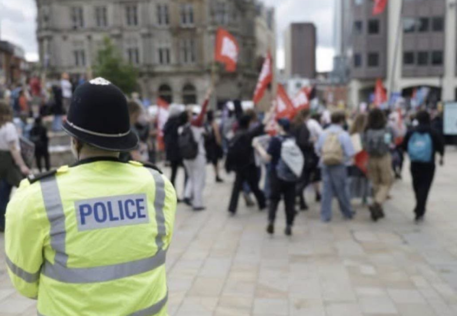 Three Women Charged Over Police Assault at Birmingham Protest
