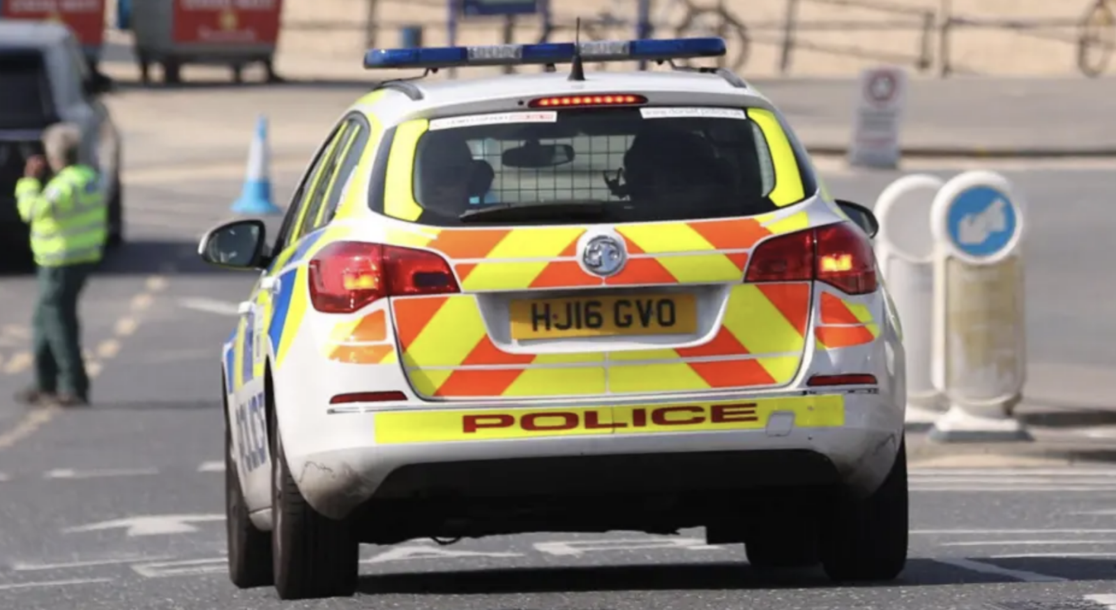 Man Critically Injured in A376 Motorcycle Collision Near Exeter