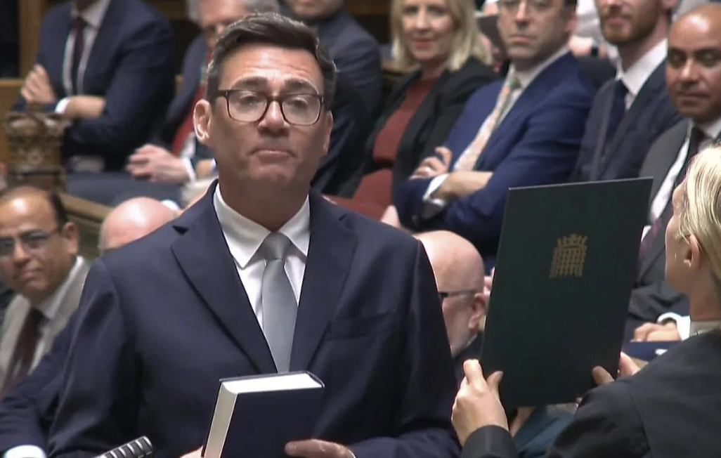 Andy Burnham Sworn In Ambitions Set On Prime Minister Role