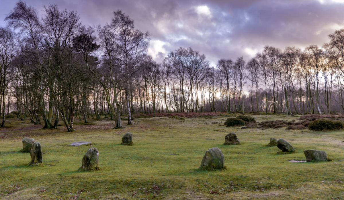 Murder Inquiry After Man Found Dead at Derbyshire Stone Circle