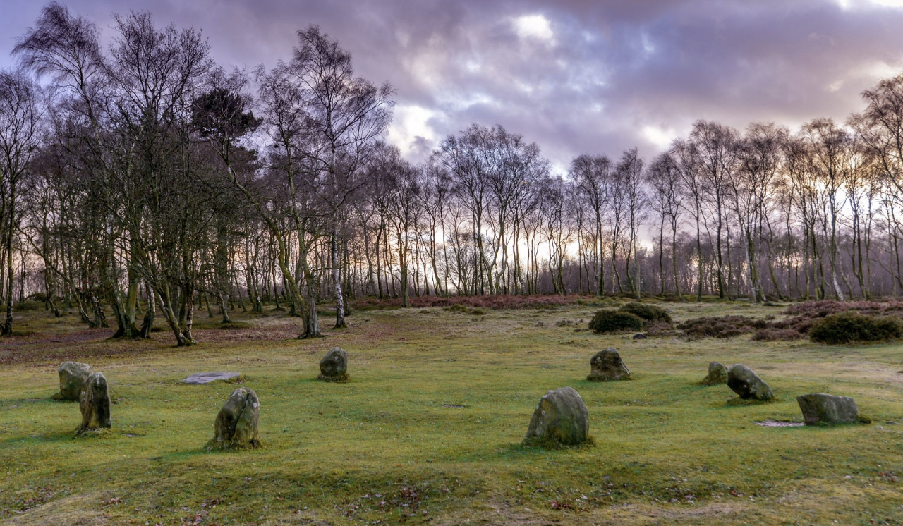 Murder Inquiry After Man Found Dead at Derbyshire Stone Circle