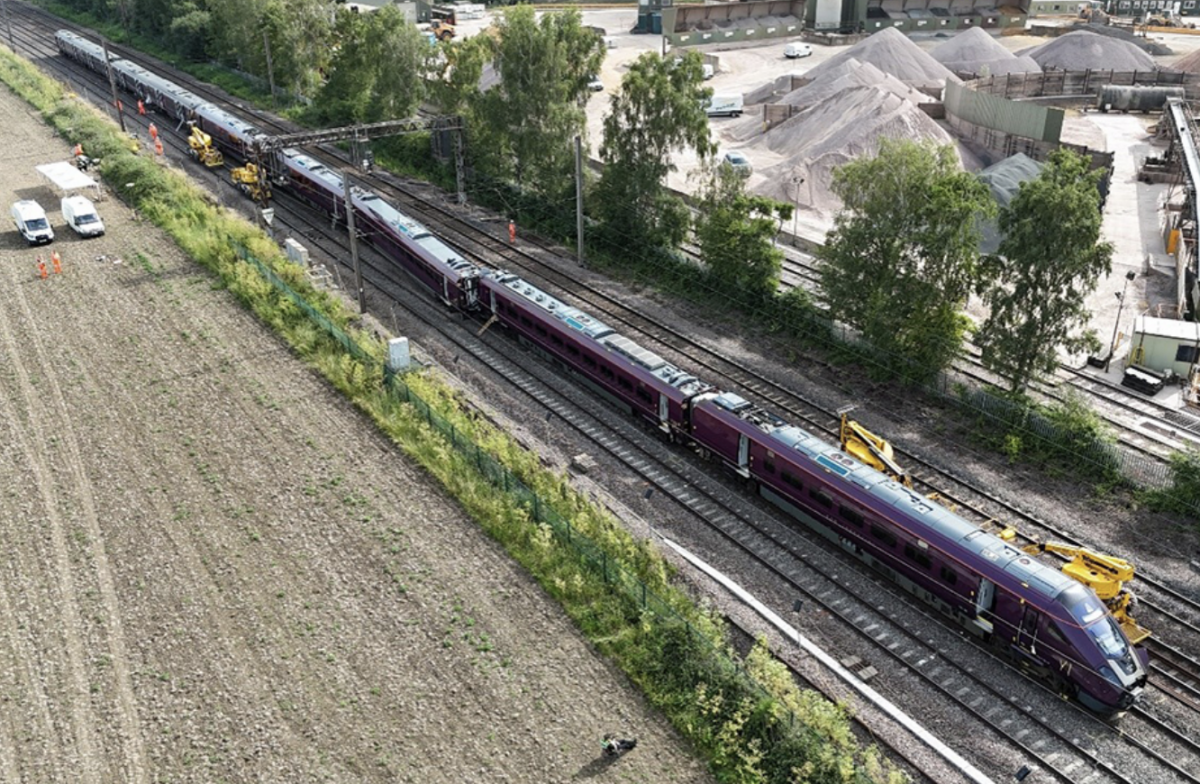 Investigation Launched Into Elstow Train Collision Killing Driver