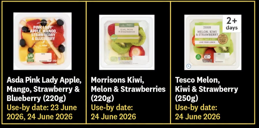 PrepWorld Recalls Fruit from UK Supermarkets Over Salmonella Risk