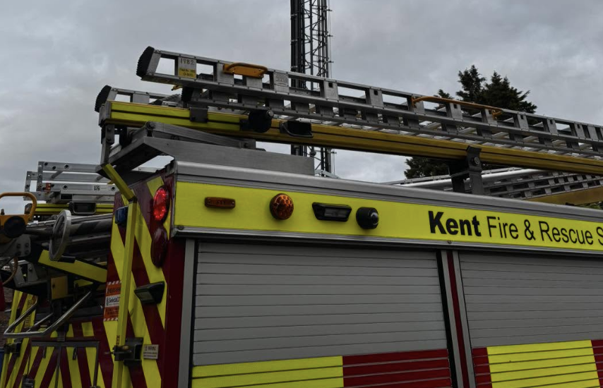 Workshop Fire in Boughton under Blean Sparks Smoke Alert