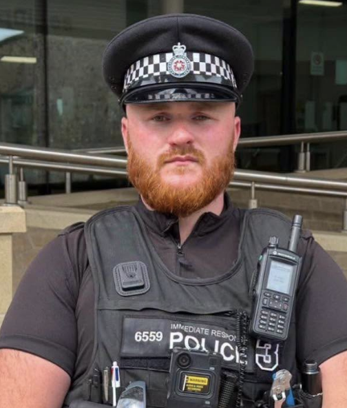 PC Attacked With Brick in Morecambe Freed Just 16 Days Into Sentence