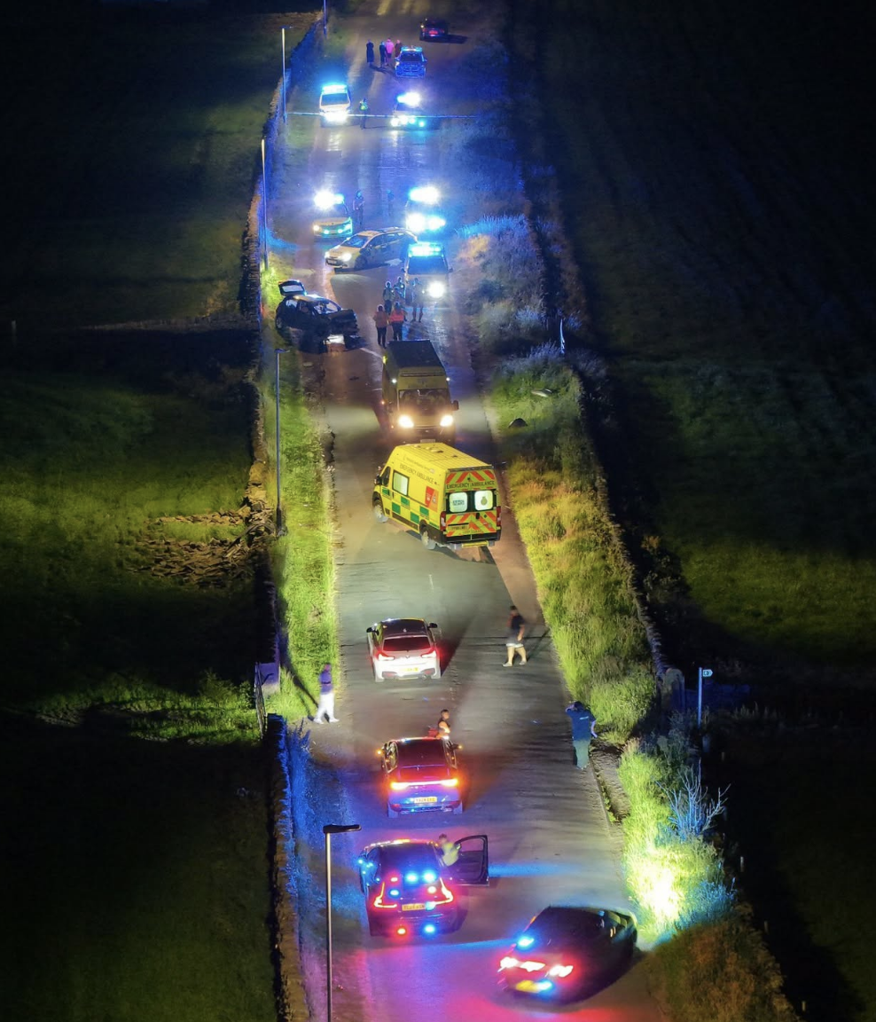 Police Appeal After Serious Collision on Hill Top Road Bradford