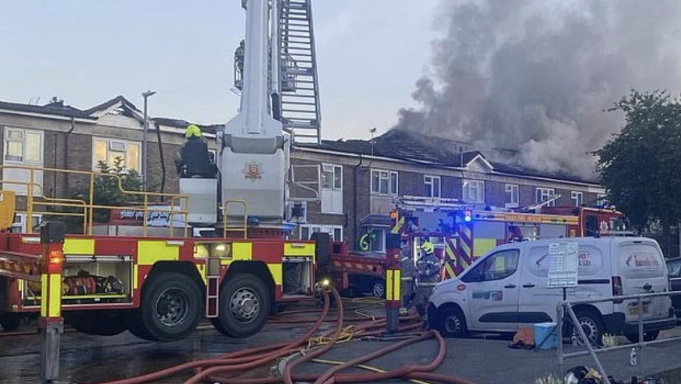 Eight Homes Destroyed in Basildon Barbecue Fire